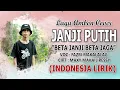 Download Lagu JANJI PUTIH - FAZRI MAKALALAG [Indonesia Lirik]