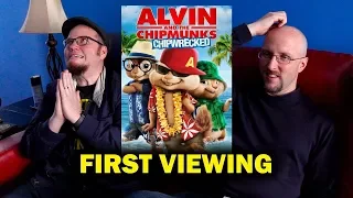 Alvin and the Chipmunks Chipwrecked - 1st Viewing