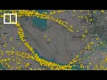 Lagu WATCH LIVE: Iran shuts airspace amid escalating tensions