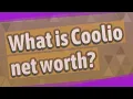 What is Coolio net worth