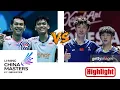 Download Lagu R32 LI-NING China Masters 2025 | FAJAR/FIKRI (INA) VS HUANG/LIU (JPN)