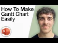 How To Make Gantt Chart Easily in Powerpoint 2025 Full Guide