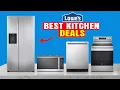 INSANE Lowe s Kitchen Deals - 4-Appliance Packages You NEED Right Now