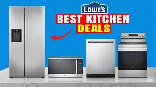 INSANE Lowe s Kitchen Deals - 4-Appliance Packages You NEED Right Now