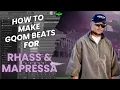 Download Lagu Gqom Session: Making Beats for Rhass \u0026 Mapressa || Lay Low, Jika Majika