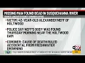 Body found in Susquehanna River is missing Lancaster County man coroner s office