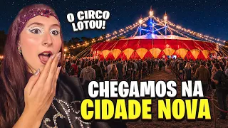 Estreamos em uma cidade nova… E O CIRCO LOTOU! 🎪
