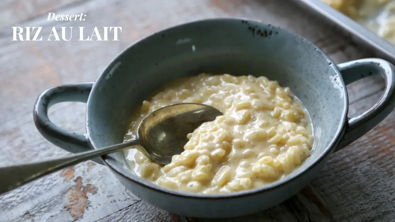 How to make a great rice pudding:  it is small the details that changes everything  (chef recipe)