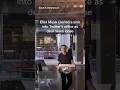 Elon Musk carried a sink into Twitter as deal nears close