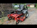 2022 Exmark Radius S Series 48in Deck 30 Hour Review