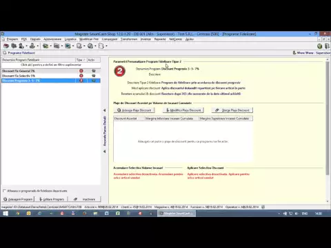 Noul SmartCash Fidelity - Tutorial 1 - Programe de Fidelizare