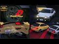 MAD　頭文字D　Initial D　Fourth Stage 「DOGFIGHT/move」４K高画質　高音質