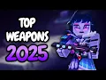 Top 10 Weapons of 2025 - Pixel Gun 3D