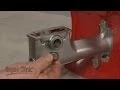 Mantis Tiller Worm Gear Bearing Replacement
