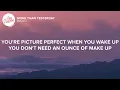 David J - MORE THAN YESTERDAY (Lyrics)