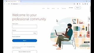 LinkedIn Login With Cookies