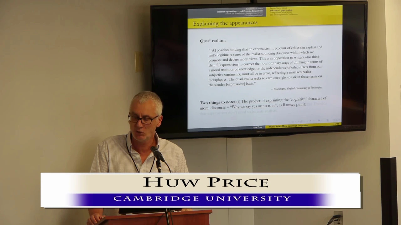 Huw Price -  Sellars Meets Cambridge Pragmatism