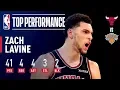 Zach LaVine Records NEW Career High 41 Points November 5 2018
