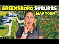 Tour of Greensboro areas Moving to Guilford County North Carolina