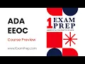 ADA Your Responsibilities as an Employer EEOC Overview - Course