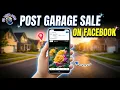 How To Post Sale On Facebook - Full Tutorial