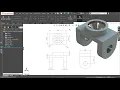 SolidWorks Drawing Tutorial for Beginners Exercise 30