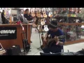 Download Lagu Rusty Blade - Khalid Mobin testing Yamaha APX @ MG Mall Jakarta