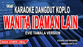 Download WIL Karaoke Koplo || Wanita Idaman Lain ( Versi Evie Tamala ) Nada Wanita MP3