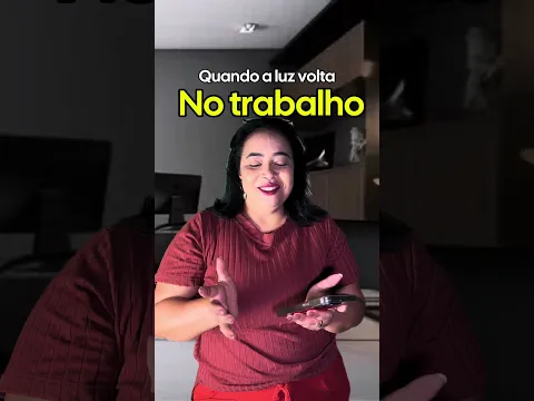 Quando a luz vai embora