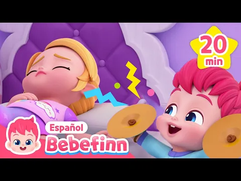 ¡Levántate! Buenos Días con Bebefinn☀️ | Canciones Infantiles | Bebefinn en español