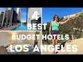 BUDGET LOS ANGELES TOP 4 CHEAP AFFORDABLE HOTELS IN LA FOR UNDER to save you money