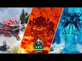 RAGNAROK How to Solo All Bosses in ARK Survival Ascended EASY on ALPHA