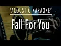 Download Lagu Fall for you - Acoustic karaoke (Secondhand Serenade)