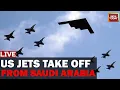 Download Lagu Israel-Iran War Escalates LIVE: US Jets Take Off From Saudi Arabia, Will It Hit Iran Again?
