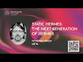 Static Hermes the Next Generation of Hermes - Tzvetan Mikov React Native EU 2023