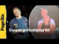Download Lagu Alleged affair discovered in viral video of Chris Martin calling out couple during Coldplay concert
