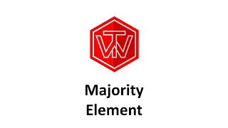 Majority Element LeetCode 169 Google Coding Interview Tutorial