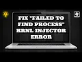 How To Fix Failed to Find Roblox Process KRNL Injector Error Full Guide