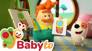 press the buttons walter u0026 dude guess the telephone babytv