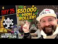 Download Lagu FIRING in the $50,000 HIGH ROLLER! 💥 - Daniel Negreanu 2025 WSOP VLOG Day 25
