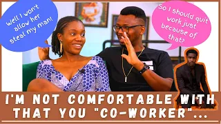 when your spouse is uncomfortable with your colleague of the opposite sex episode 155 theohemgees