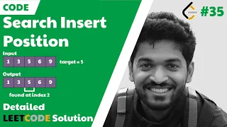 20 Search Insert Position Code LeetCode