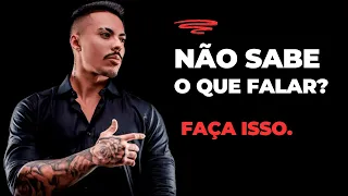 4 coisas que você pode fazer quando ficar sem assunto com uma mulher.