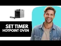 How to Set the Timer Clock on Hotpoint SA2 540 H IX Oven