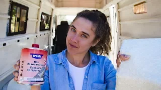 Hilarious Day Fixing Our Van (Van Build – Part 8)