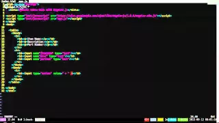 Dynamic Table Rows with Angular js