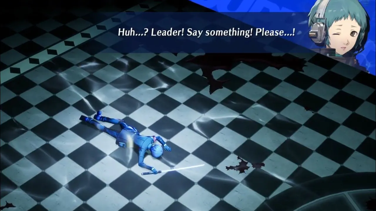 Fighting the Reaper for the First Time... - Persona 3 Reload