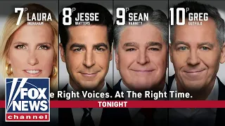 TONIGHT New all-star Fox News primetime lineup launches