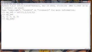 How to Remove All Elements from Set in Python programming language