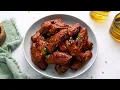 BBQ Chicken Wings Recipe